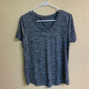 Soft gray tee